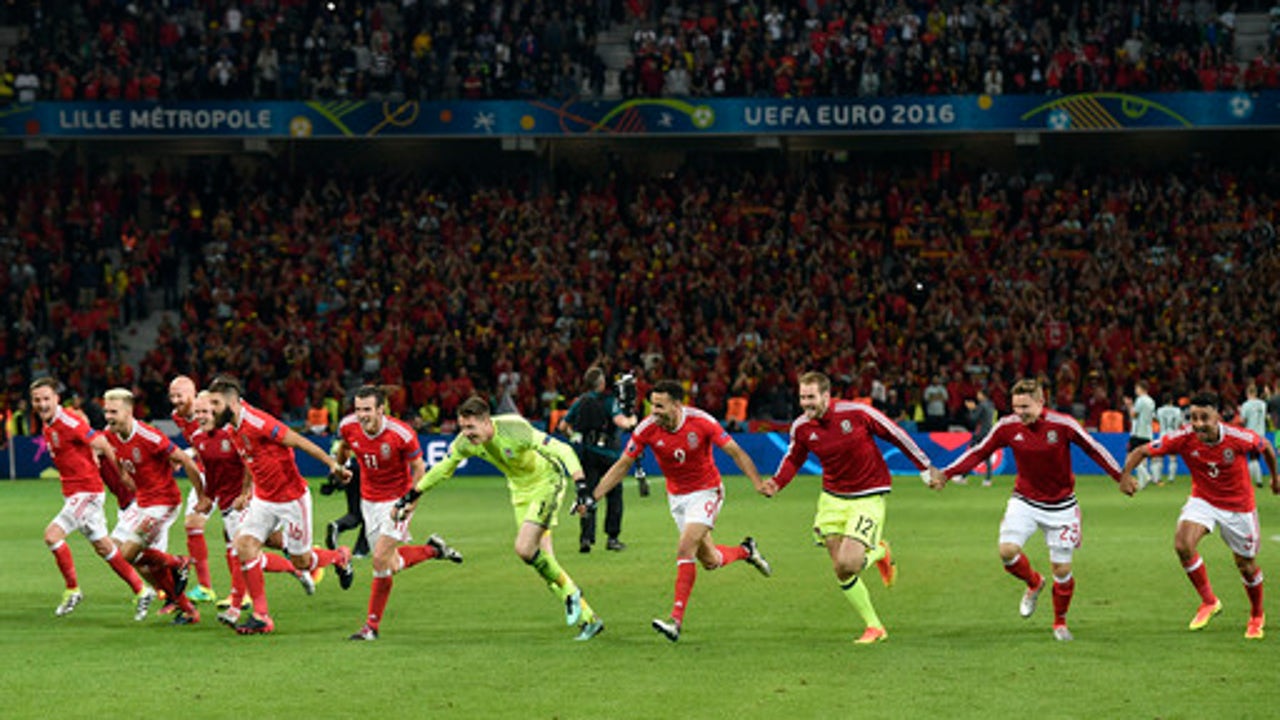 Wales' dream run to the Euro semifinals might be just the start for the Dragons